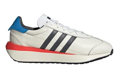 Pre-owned Adidas Originals Adidas Country Xlg Off White Carbon Blue Bird In Off White/carbon Blue/bird