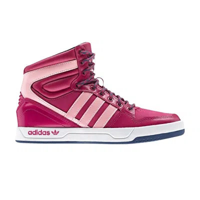 Pre-owned Adidas Originals Adidas Court Attitude J 'vivid Berry' | Pink | Kid's Size 5