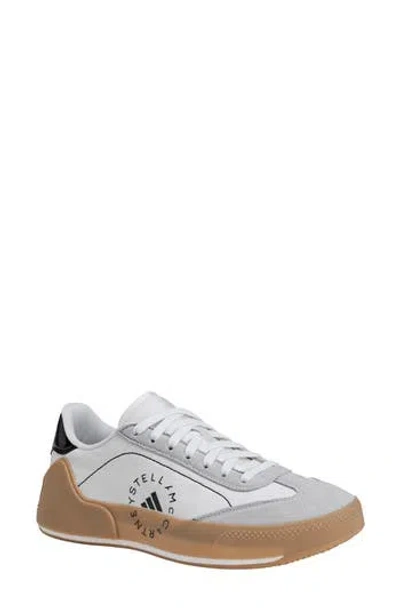 Adidas Originals Adidas Court Boost Tennis Sneaker In Ftwwht/cha