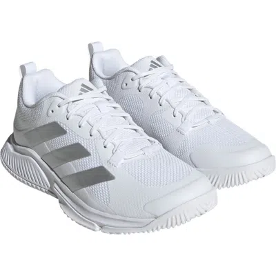 Adidas Originals Adidas Court Team 2.0 Training Shoe In White