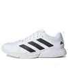 Adidas Originals Court Team Bounce 2.0 "cloud White/core Black" Sneakers In White