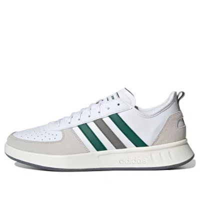 Adidas Originals Adidas Court80s Tennis Shoes 'grey Green'