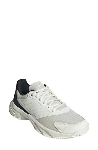 Adidas Originals Adidas Courtjam Control 3 Tennis Shoe In Multi