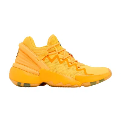 Pre-owned Adidas Originals Adidas Crayola X D.o.n. Issue #2 J 'solar Gold' | Yellow | Kid's Size 5