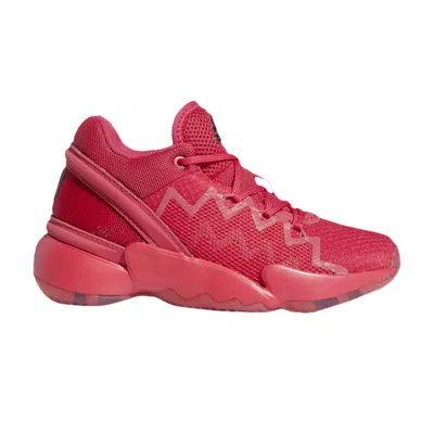 Pre-owned Adidas Originals Adidas Crayola X D.o.n. Issue #2 Little Kid 'power Pink' | Red | Kid's Size 1.5