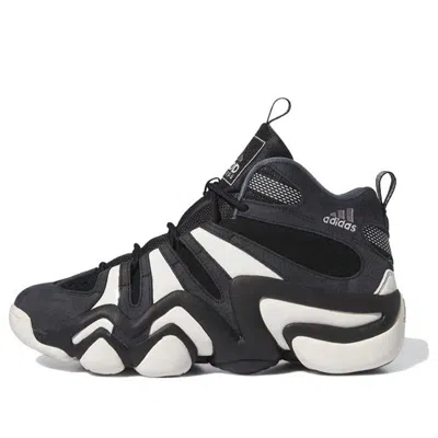 ADIDAS ORIGINALS ADIDAS CRAZY 8 'CORE BLACK WHITE COLLEGIATE PURPLE'