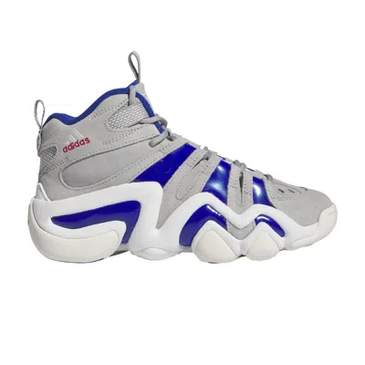 Pre-owned Adidas Originals Adidas Crazy 8 J 'dodgers' | Grey | Kid's Size 4