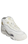 Adidas Originals Adidas Crazy 98 Lifestyle Basketball Sneaker In White/gold/off White