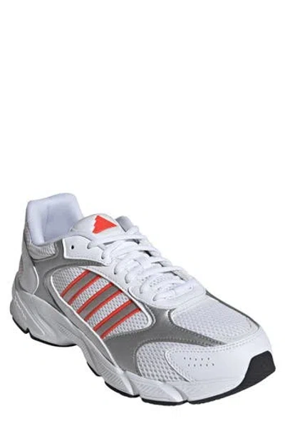 Adidas Originals Adidas Crazy Chaos 2000 Running Shoe In White