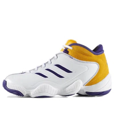 Adidas Originals Adidas Crazy Iii 'white Gold Purple'