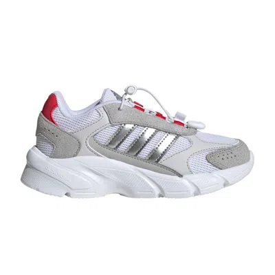Pre-owned Adidas Originals Adidas Crazychaos 2000 C 'dash Grey Silver Metallic Ruby' | Kid's Size 10