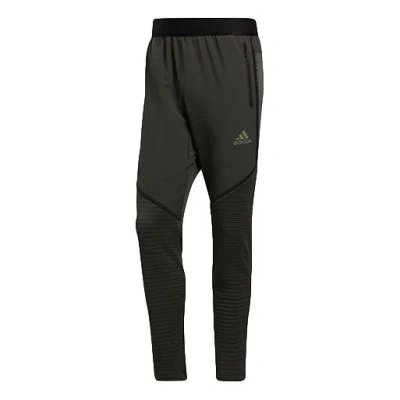 Adidas Originals Adidas C.rdy Trg Pant Athleisure Casual Sports Training Long Pants Brown In Gray