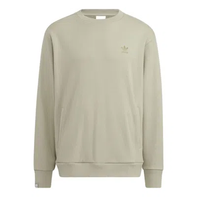 Adidas Originals Adidas Crew Sweatshirt 'olive Green'