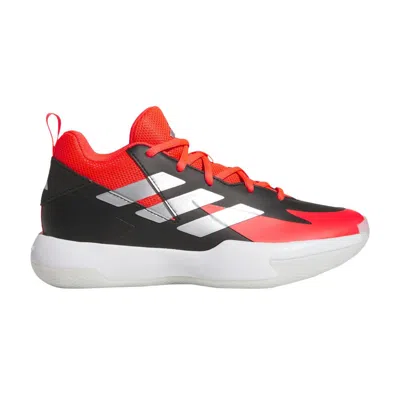 Pre-owned Adidas Originals Adidas Cross 'em Up Select J 'red Black White' | Kid's Size 4