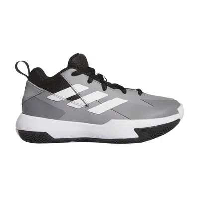 Pre-owned Adidas Originals Adidas Cross 'em Up Select Mid C 'grey Black' | Kid's Size 12.5 In Gray