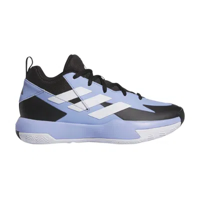 Pre-owned Adidas Originals Adidas Cross 'em Up Select Mid J 'blue Spark Black' | Purple | Kid's Size 5.5