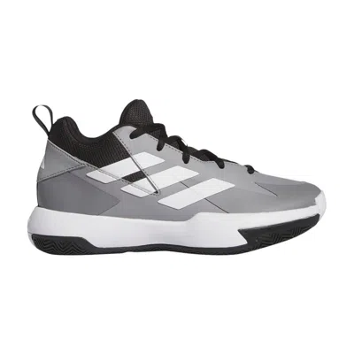 Pre-owned Adidas Originals Adidas Cross 'em Up Select Mid J 'grey' | Kid's Size 7 In Gray