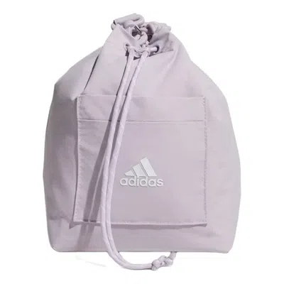 Adidas Originals Adidas Crossbody Drawstring Sport Casual Bag 'purple'