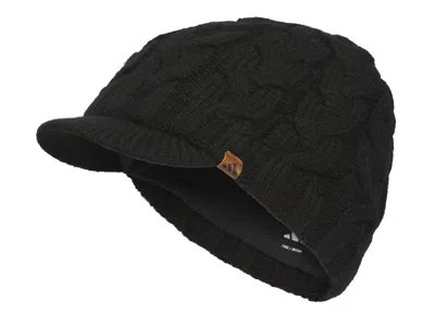 Adidas Originals Adidas Crystal 2 Brimmer Beanie In Black