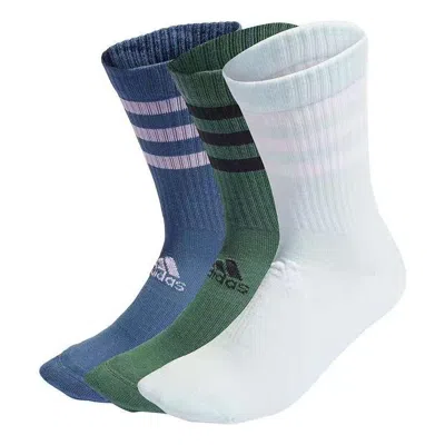 Adidas Originals Adidas Cushioned Crew Socks 'multi-color '