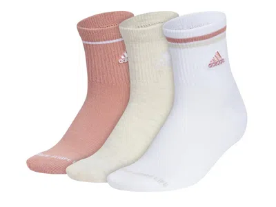Adidas Originals Adidas Cushioned Sport 2.0 High Quarter Socks 3 Pack In Multi