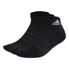Adidas Originals Adidas Cushioned Sportswear Ankle Socks 3 Pairs 'black'