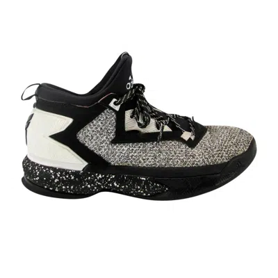 Pre-owned Adidas Originals Adidas D Lillard 2 J 'static' | Black | Kid's Size 5.5