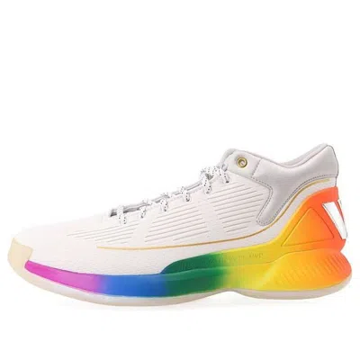 Adidas Originals Adidas D Rose 10 'pride Pack' In Multi