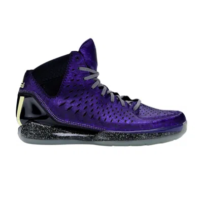 Pre-owned Adidas Originals Adidas D Rose 3 J 'nightmare Before Christmas' | Purple | Kid's Size 13