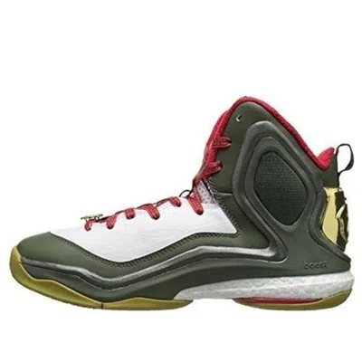 Adidas Originals Adidas D Rose 5 Boost 'year Of The Goat' In Green
