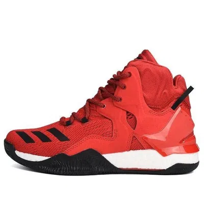 Adidas Originals Adidas D Rose 7 'red Black' In Multi