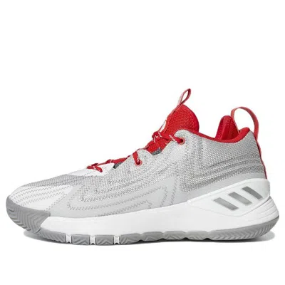 Adidas Originals Adidas D Rose Son Of Chi 2 'red' In Gray