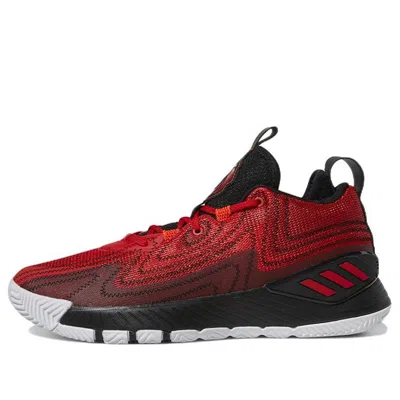 Adidas Originals Adidas D Rose Son Of Chi 2 'red Black' In Multi