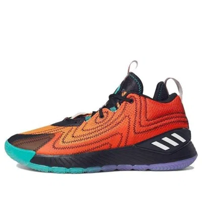 Adidas Originals Adidas D Rose Son Of Chi 2.0 'orange Black' In Multi