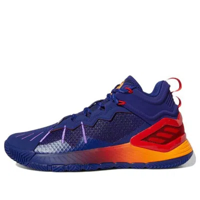 Adidas Originals Adidas D Rose Son Of Chi 'blue Red'