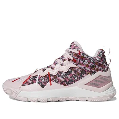 Adidas Originals Adidas D Rose Son Of Chi 'clear Pink' In Multi