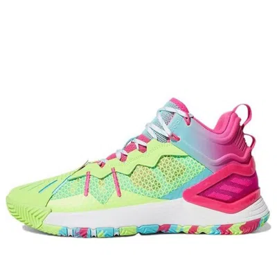 Adidas Originals Adidas D Rose Son Of Chi 'green Pink' In Multi