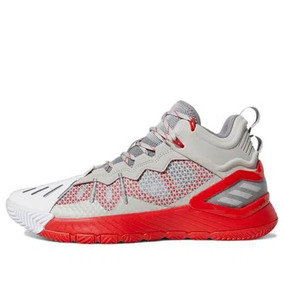 Adidas Originals Adidas D Rose Son Of Chi 'grey Vivid Red' In Multi