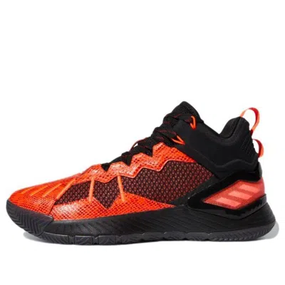 Adidas Originals Adidas D Rose Son Of Chi I Ll Show You 'core Black Cloud White Solar Red' In Multi