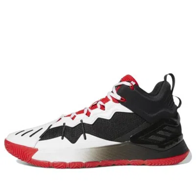 Adidas Originals Adidas D Rose Son Of Chi 'white Black Red' In Multi