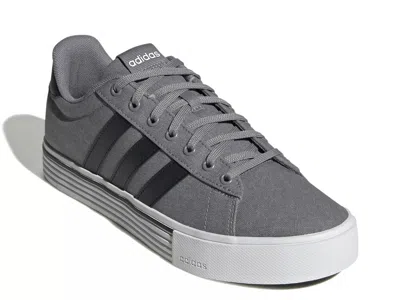 Adidas Originals Daily 4.0 Stripes Daily Sneakers In Gray