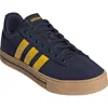 Adidas Originals Adidas Daily 4.0 Sneaker In Ink/utility Yellow/gum