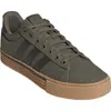 Adidas Originals Adidas Daily 4.0 Sneaker In Olive/shadow/gum