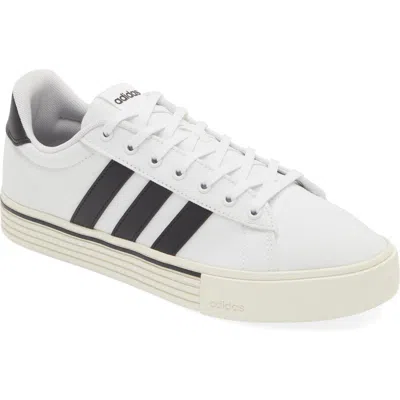 Adidas Originals Adidas Daily 4.0 Sneaker In White/black/off White