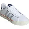 Adidas Originals Adidas Daily 4.0 Sneaker In White/dark Blue/off White