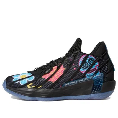 Adidas Originals Adidas Dame 7 'day Of The Dead' In Multi