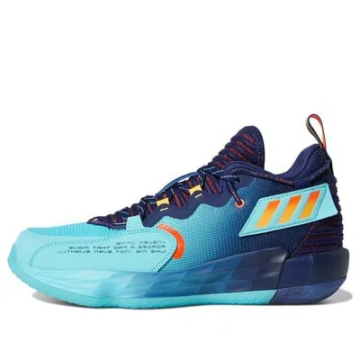 ADIDAS ORIGINALS ADIDAS DAME 7 EXTPLY GCA 'DARK BLUE'