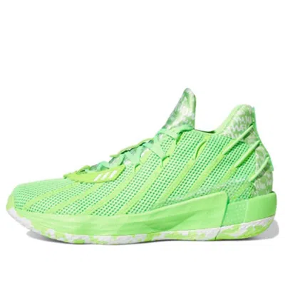 Adidas Originals Adidas Dame 7 Gca 'i Am My Own Fan - Solar Green' In Multi