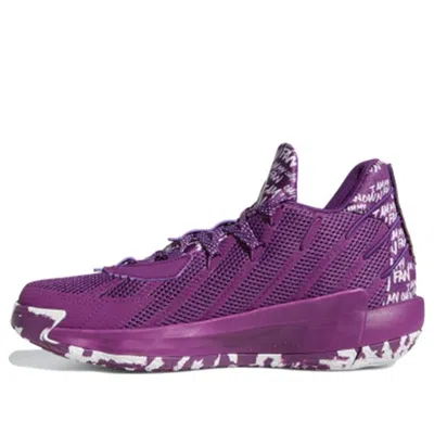 Adidas Originals Adidas Dame 7 'i Am My Own Fan - Glory Purple'