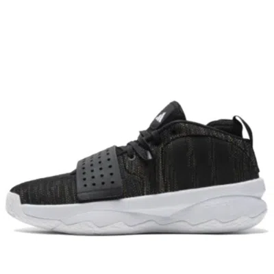 ADIDAS ORIGINALS ADIDAS DAME 8 EXTPLY 'BLACK WHITE'